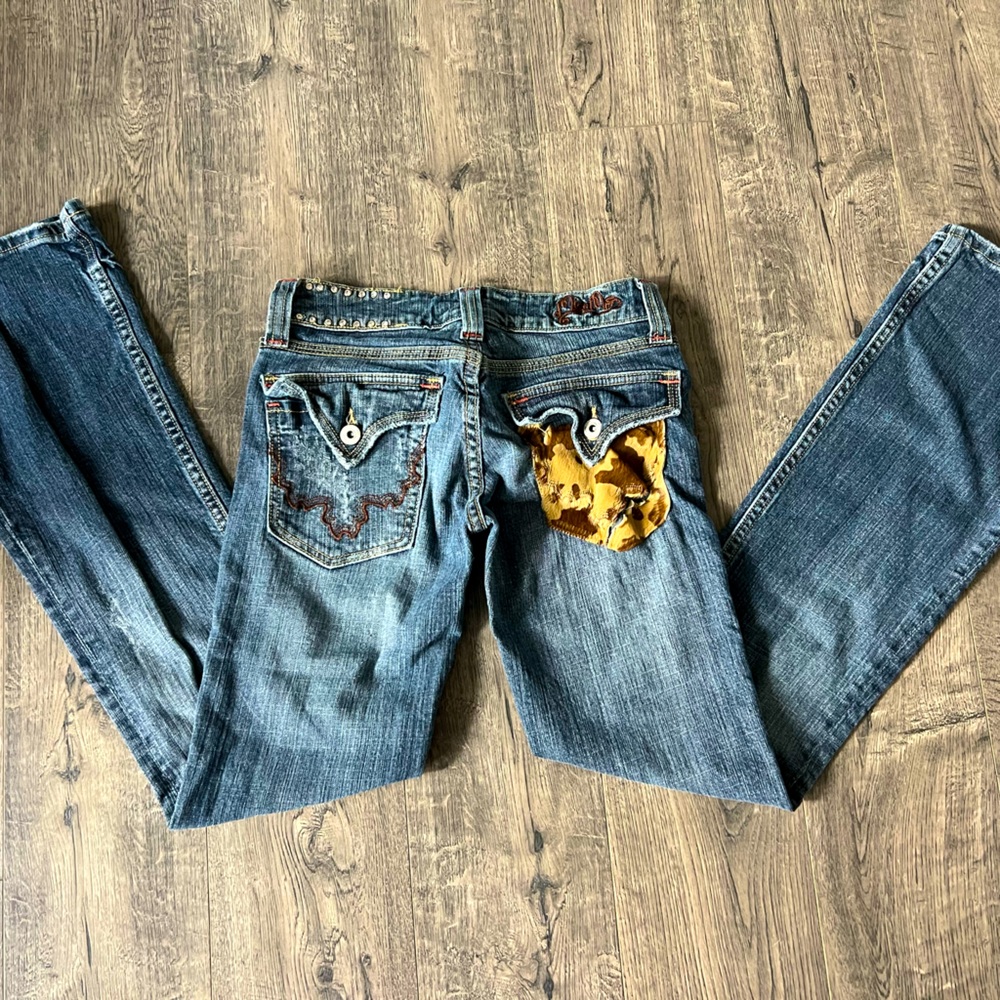 Womens Miss Me jeans. Size 26, 32 inseam, bootcut
